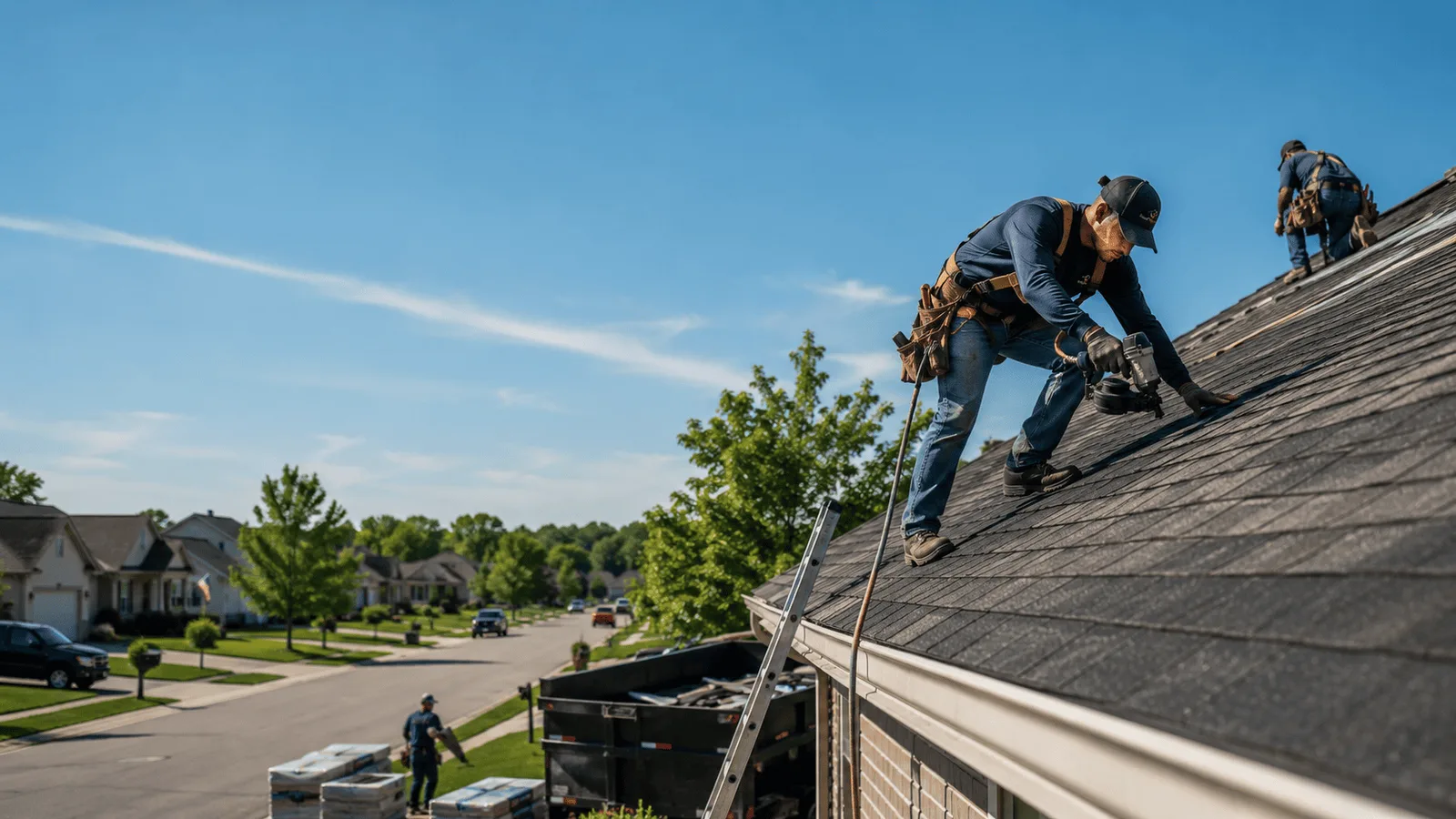 Roof Inspection in Galesburg, MI